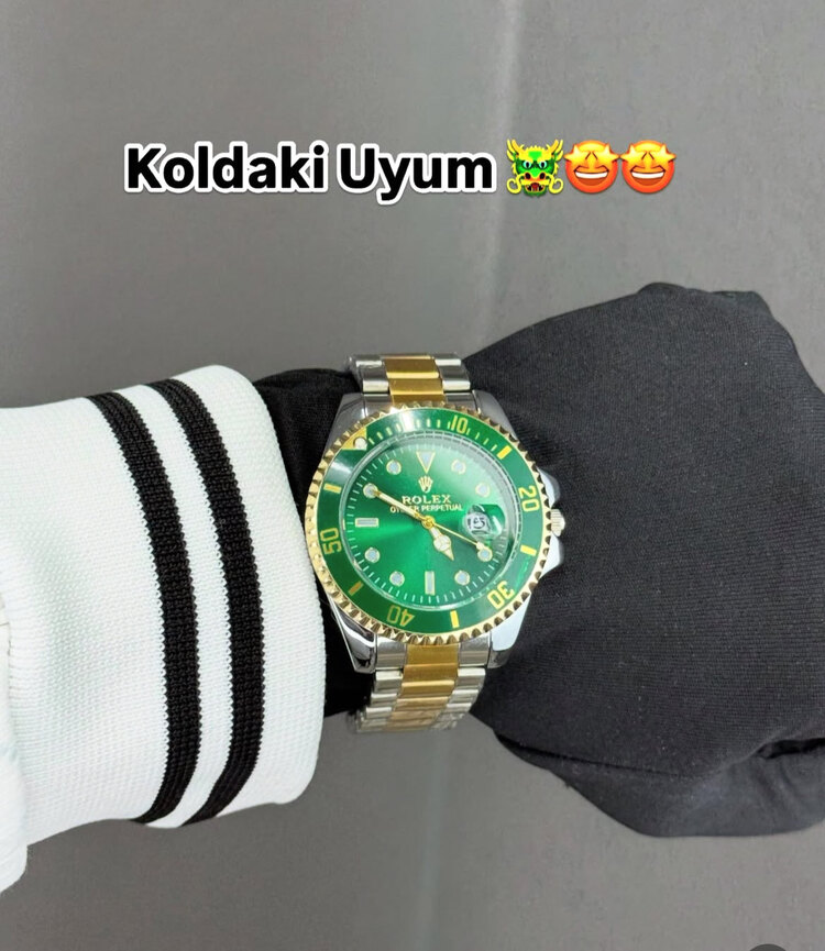 Bayram fırsat Rolex İKİ ADET