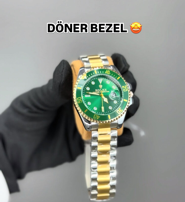 Bayram fırsat Rolex İKİ ADET