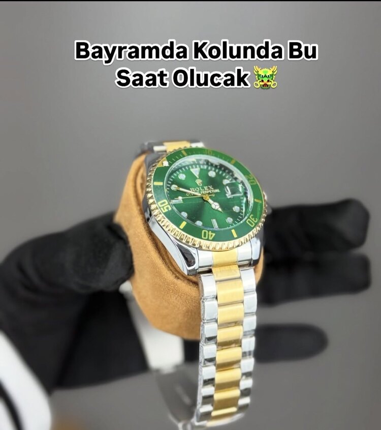 Bayram fırsat Rolex İKİ ADET