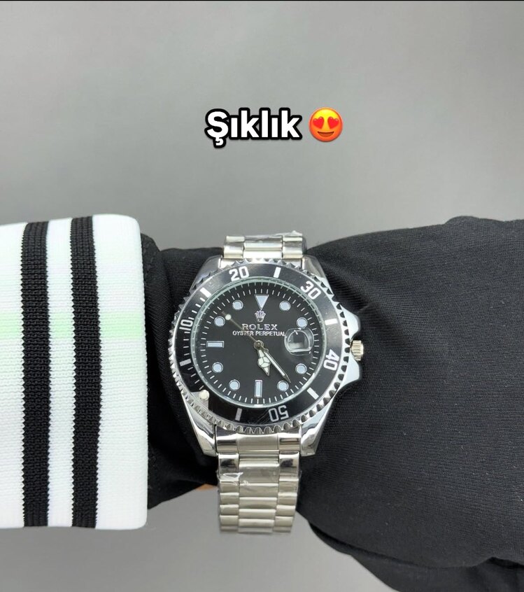 ROLEX SİYAH