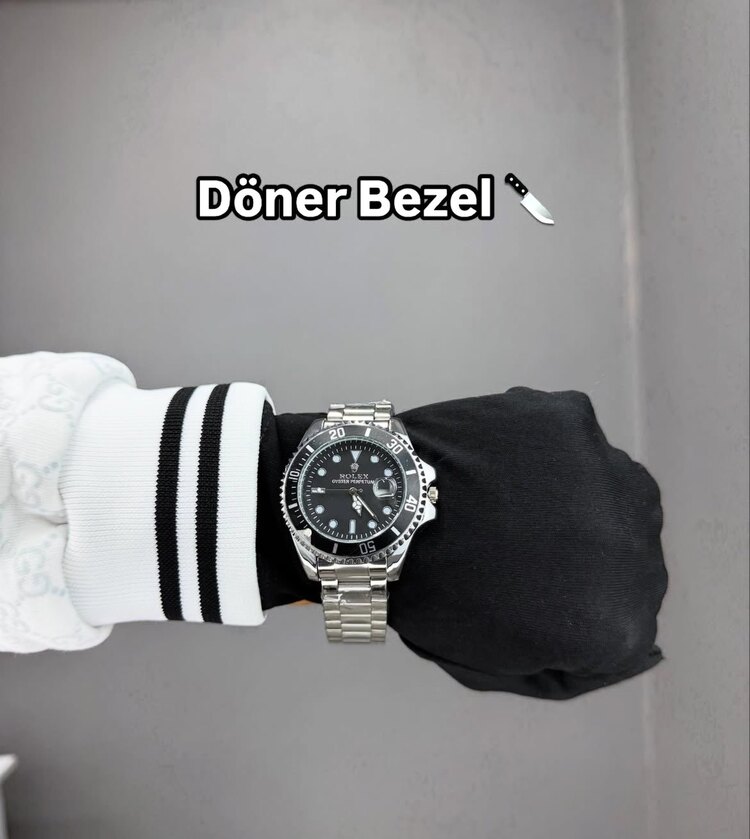 ROLEX SİYAH