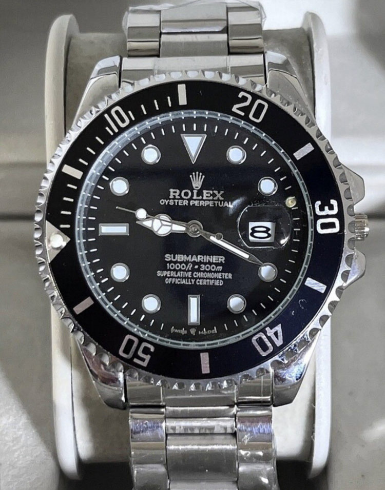 İki adet Rolex 