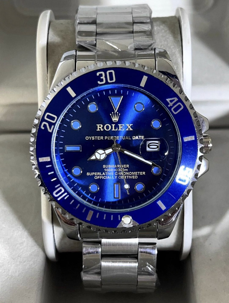 İki adet Rolex 