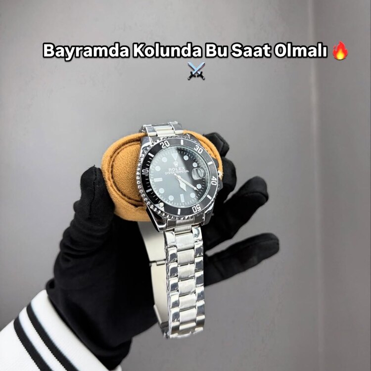 ROLEX SİYAH