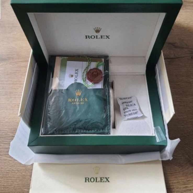 ORJİNAL ROLEX KUTU SERTİFİKALI