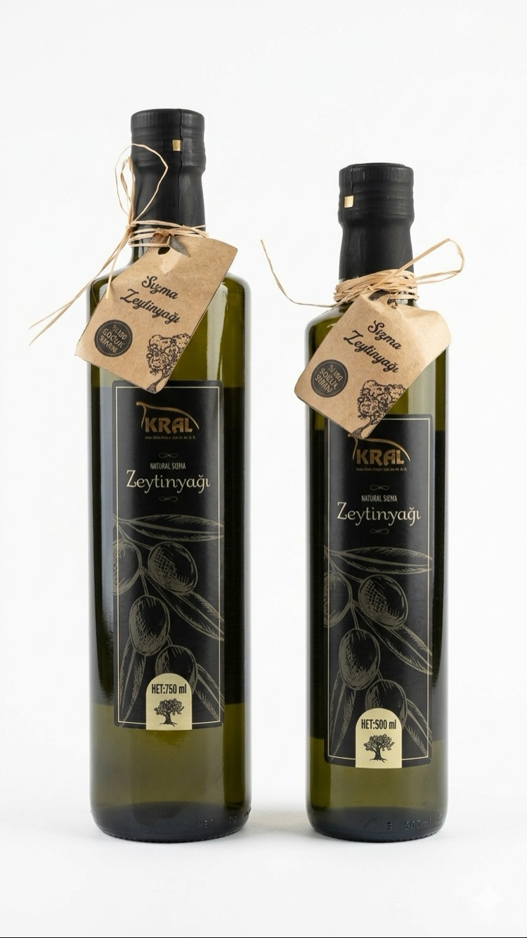 750mL %100 Saf Zeytinyağı 750mL