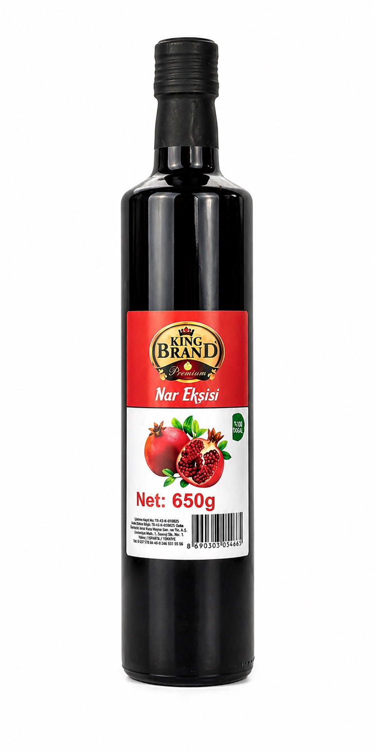650g Naturals %100 Saf ve Katkısız Nar Ekşisi