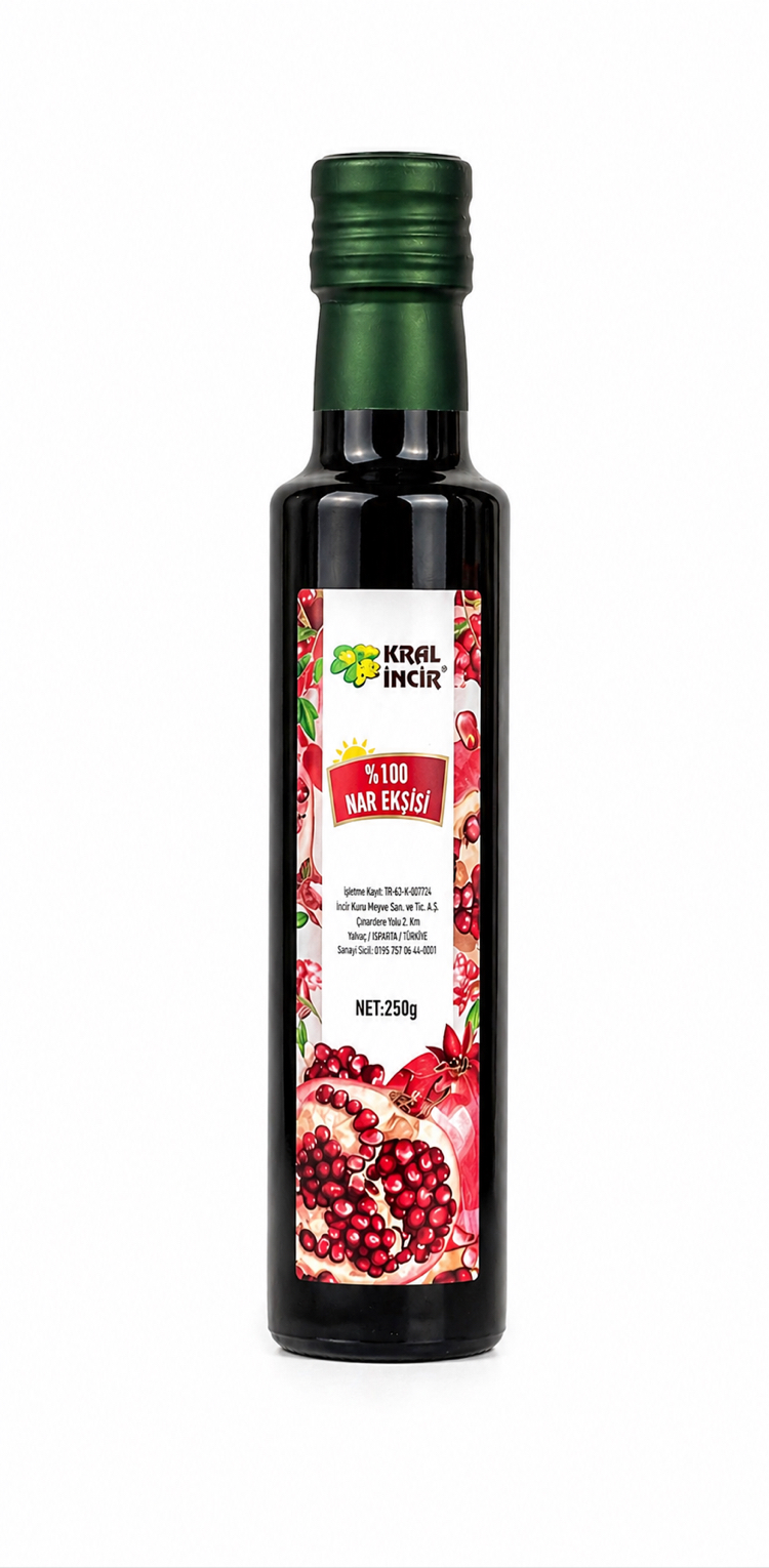 300mL Naturals %100 Saf ve Katkısız Nar Ekşisi