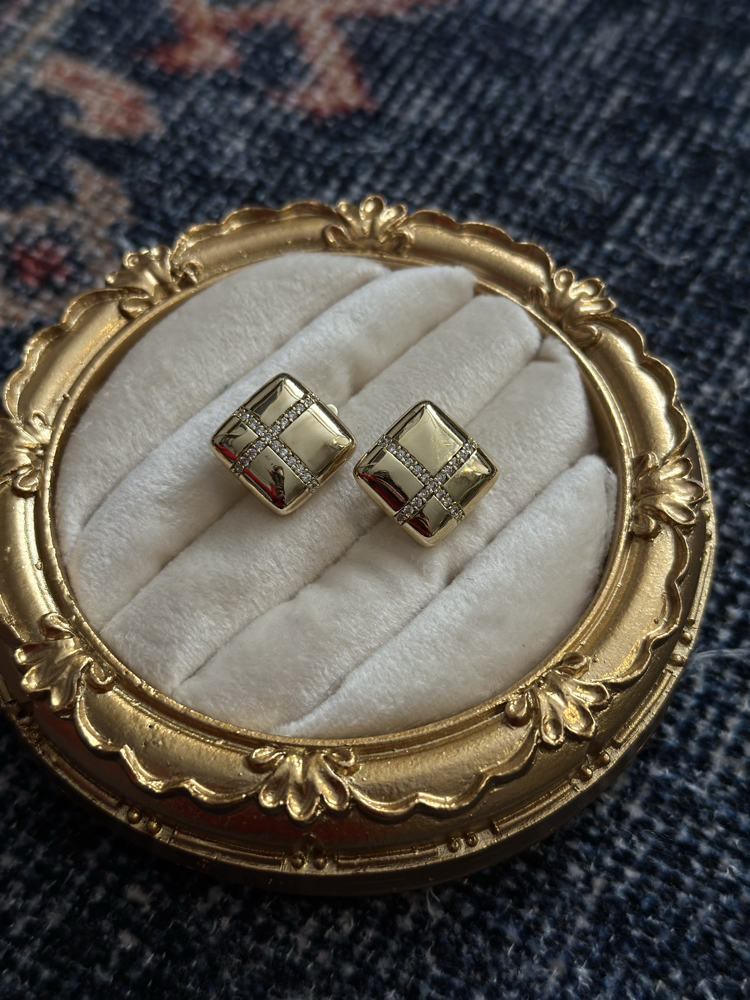 14k Gold Küpe