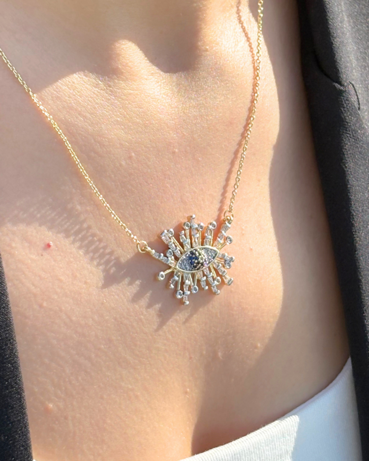 Cornelia | 14k Kaplama Çelik 
