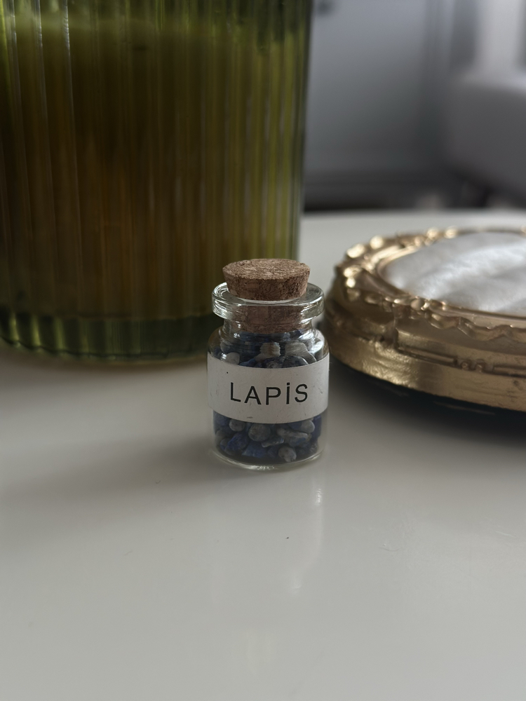Mini Doğal Taş / Lapis 