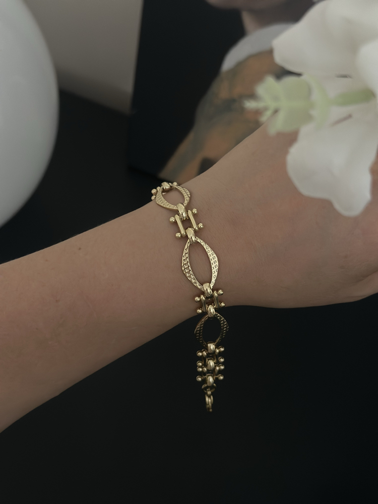 Ataç Model 14k Bileklik