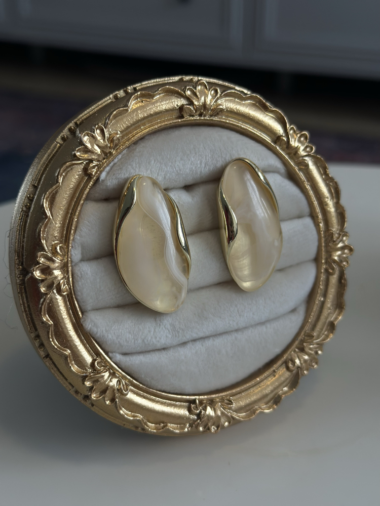 Mng Gold / Krem Küpe