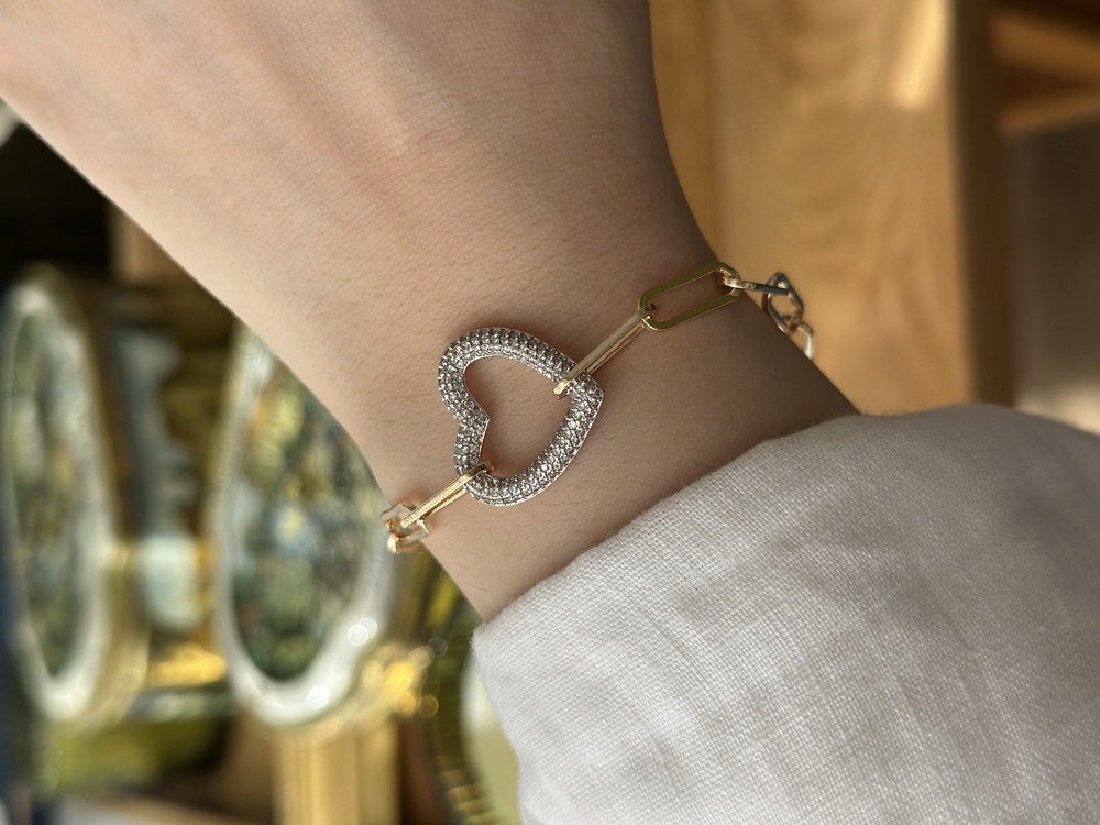 Big Love Ataç Bileklik | 14k Kaplama | Vip
