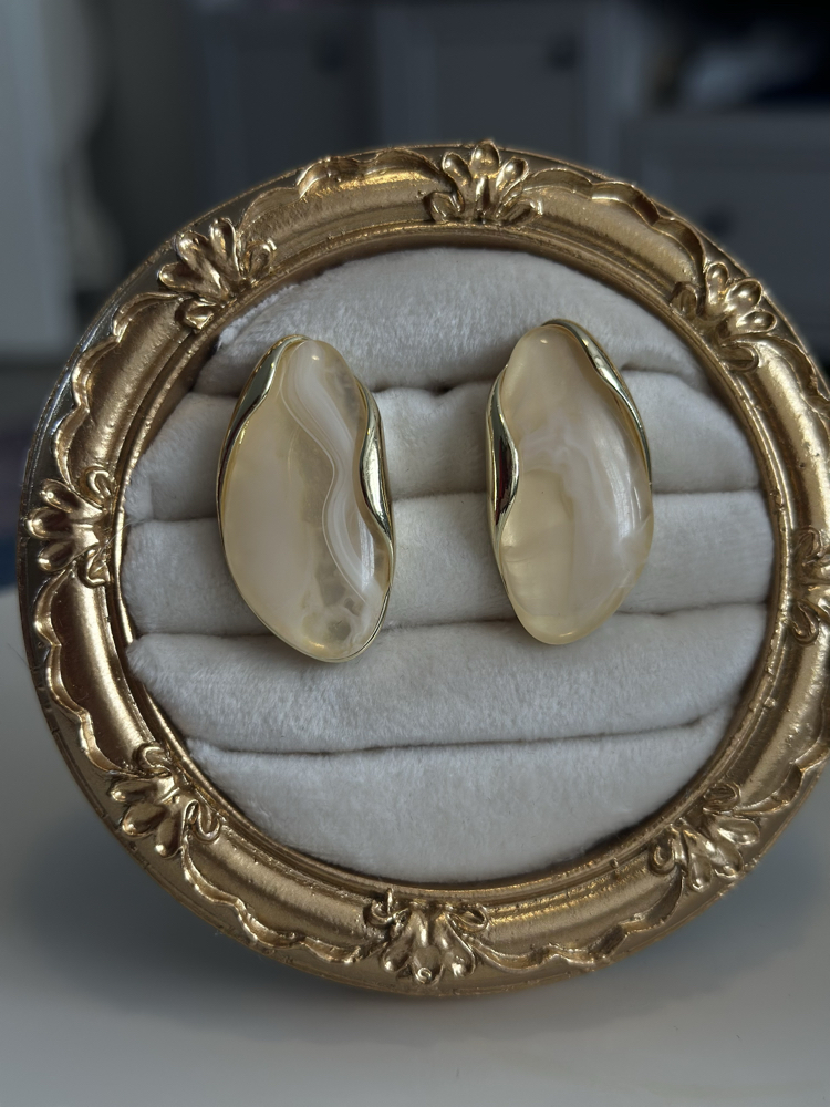Mng Gold / Krem Küpe