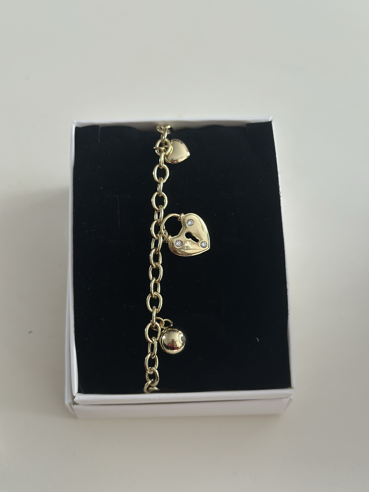 Kap Charm 14k Bileklik