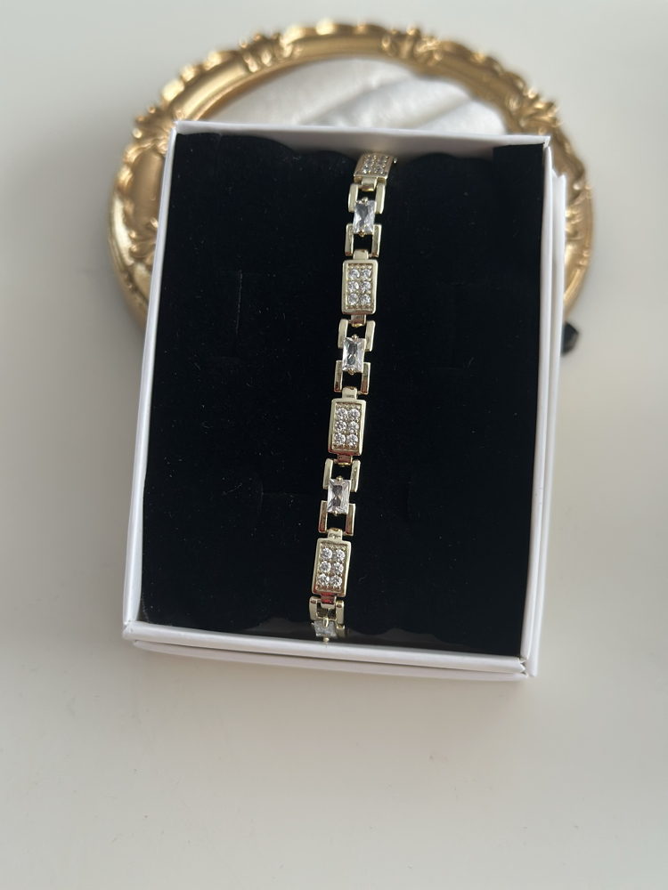 14k Taşlı Bileklik 