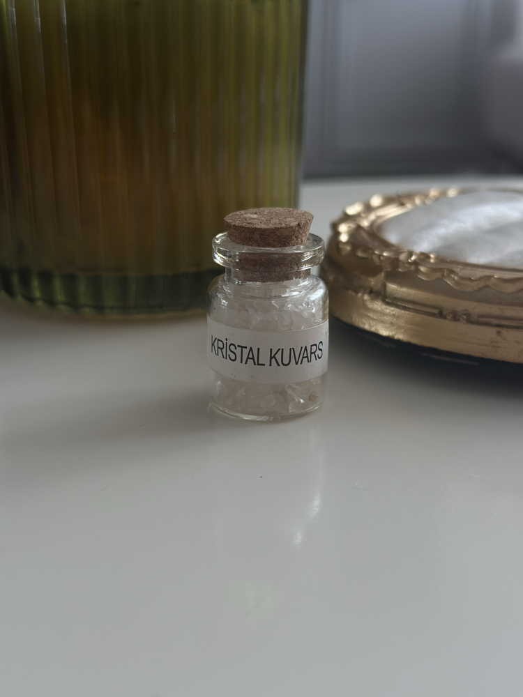 Mini Doğal Taş / Kristal Kuvars 