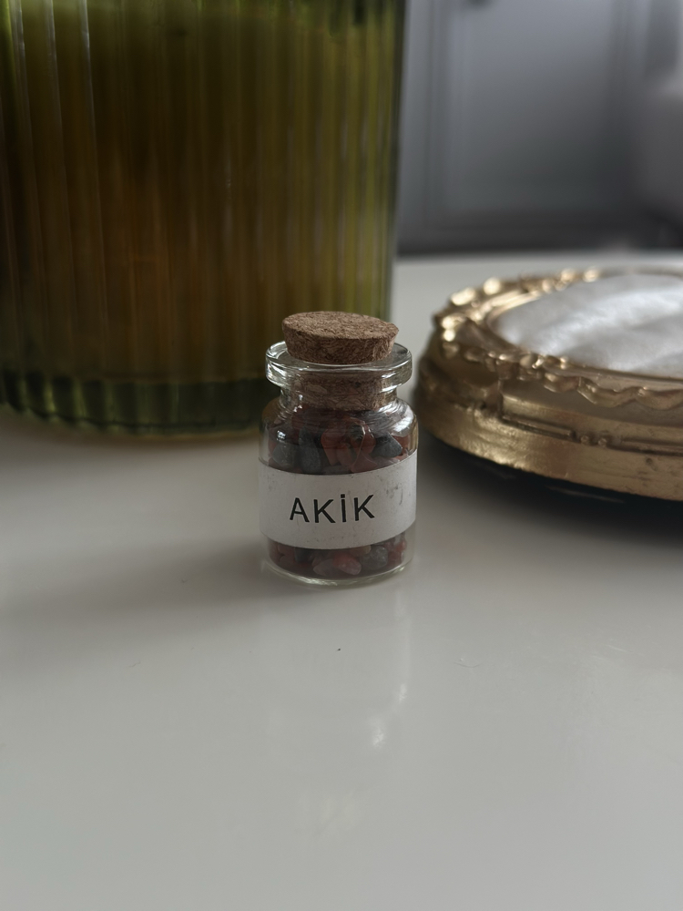 Mini Doğal Taş / Akik