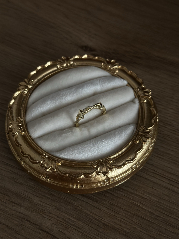 Düğüm Model Gold Yüzük