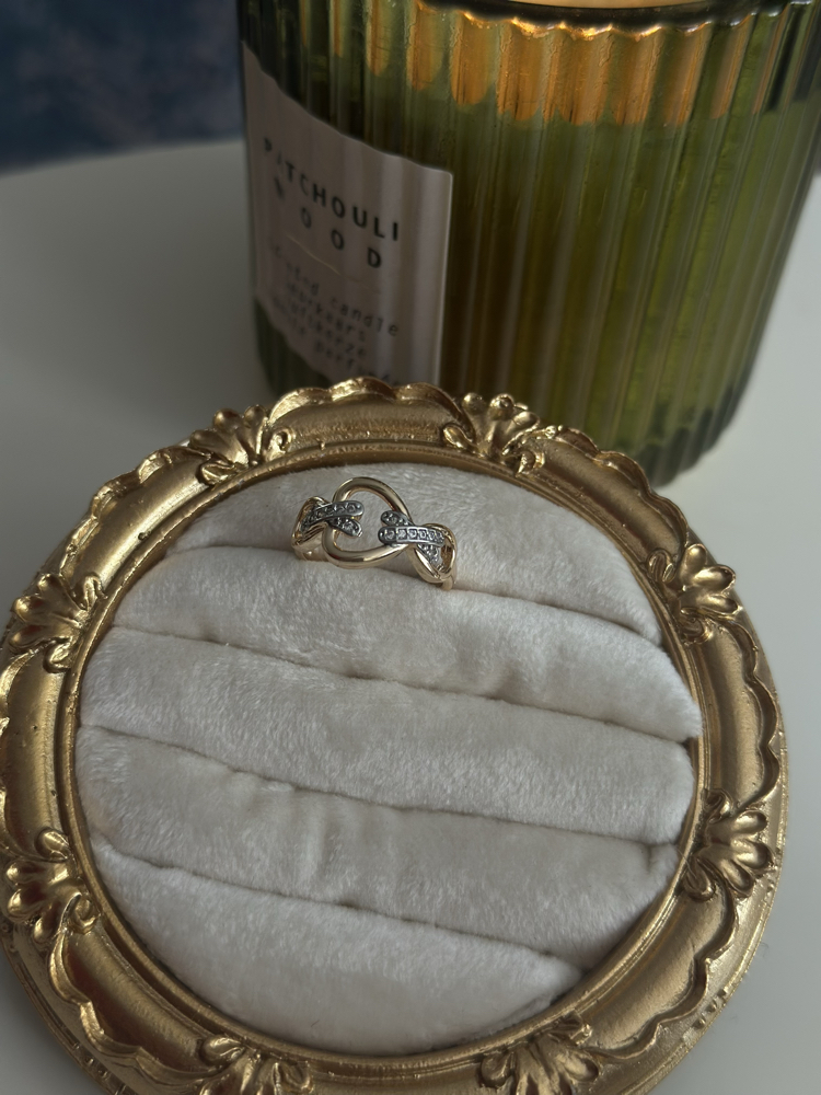 Gold/Silver Yüzük