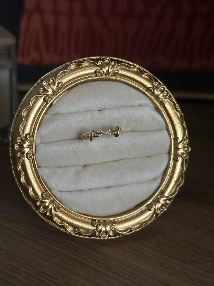 Düğüm Model Gold Yüzük