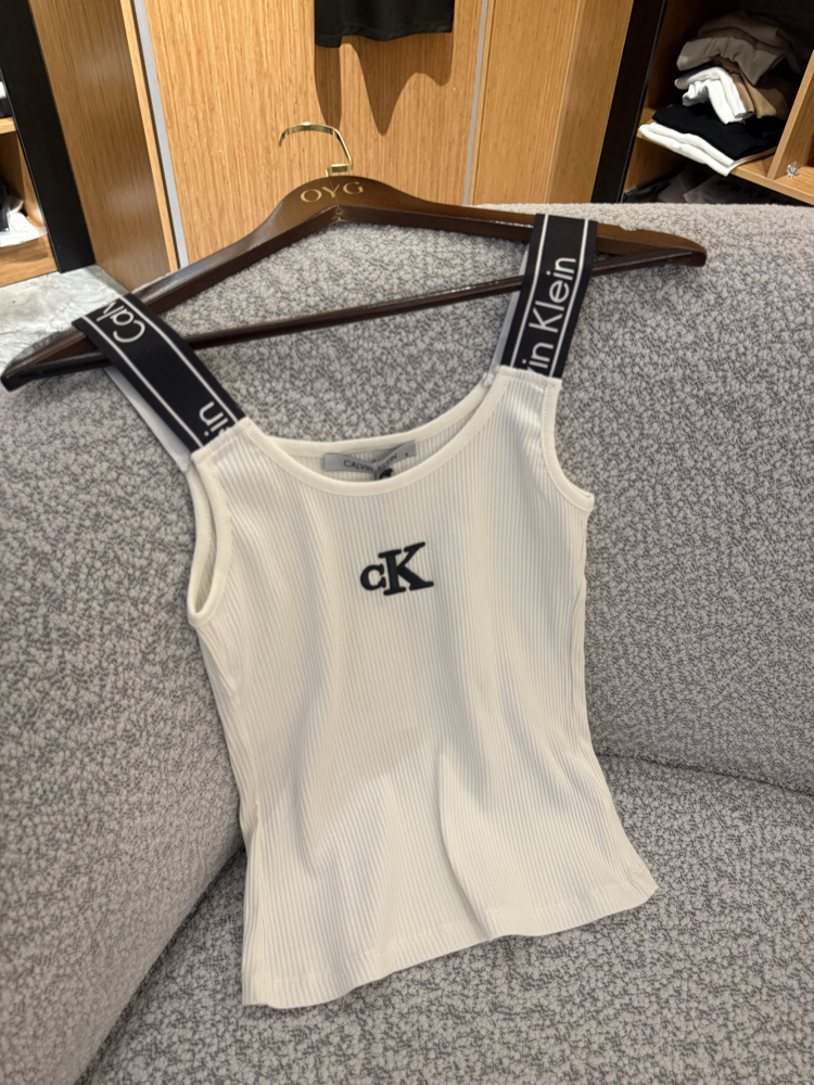 Ck Top | Beyaz