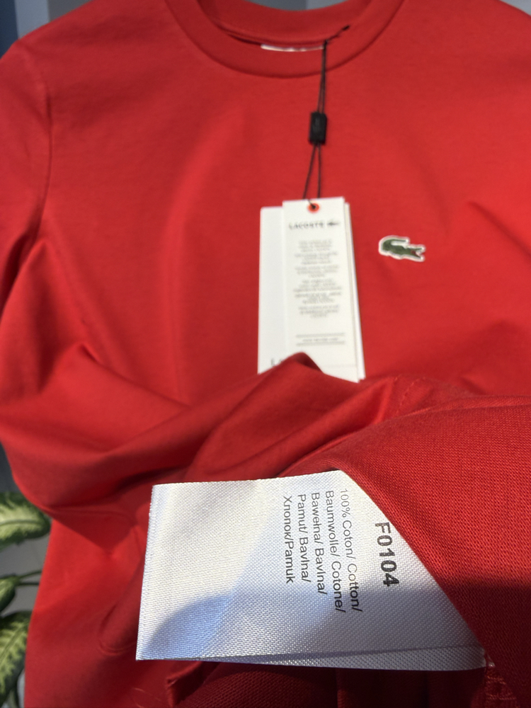 Lcst T-shirt | Kırmızı