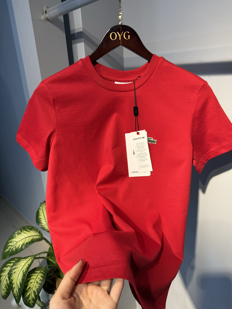 Lcst T-shirt | Kırmızı