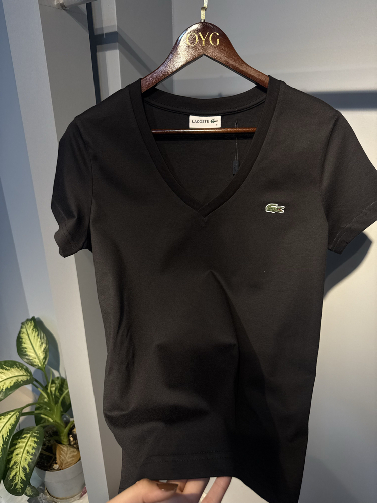 Lcst T-Shirt V Yaka | Siyah
