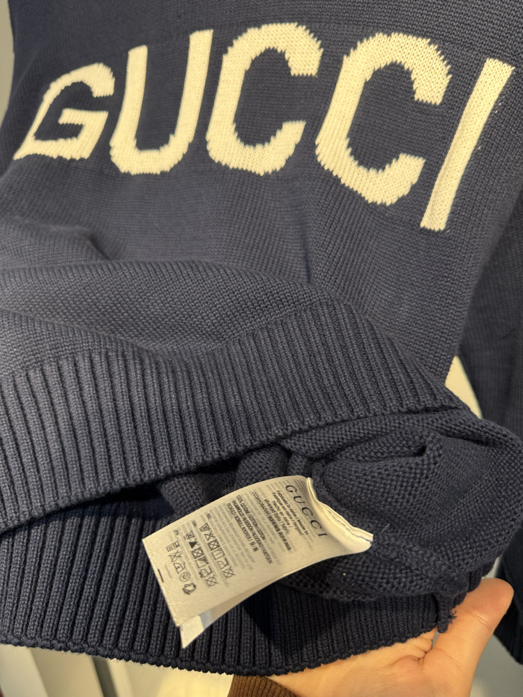 Gucci Kazak | Lacivert 