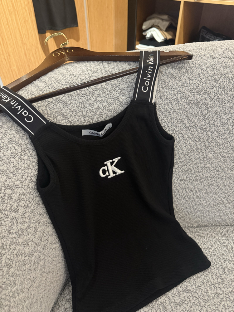 Ck Top | Siyah