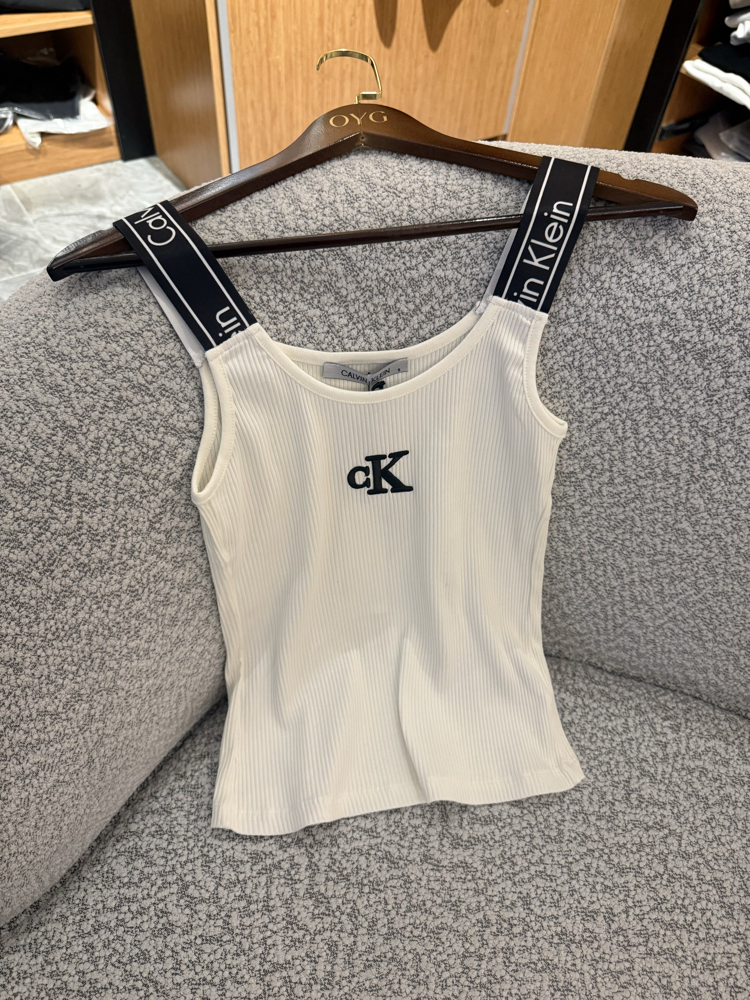 Ck Top | Beyaz