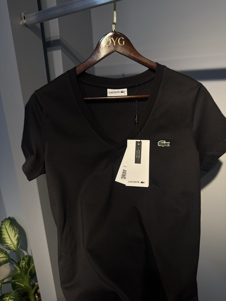 Lcst T-Shirt V Yaka | Siyah