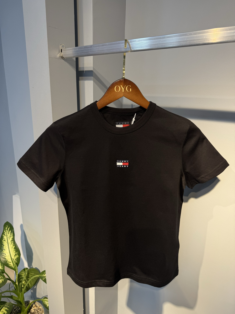 TH T-Shirt | Siyah