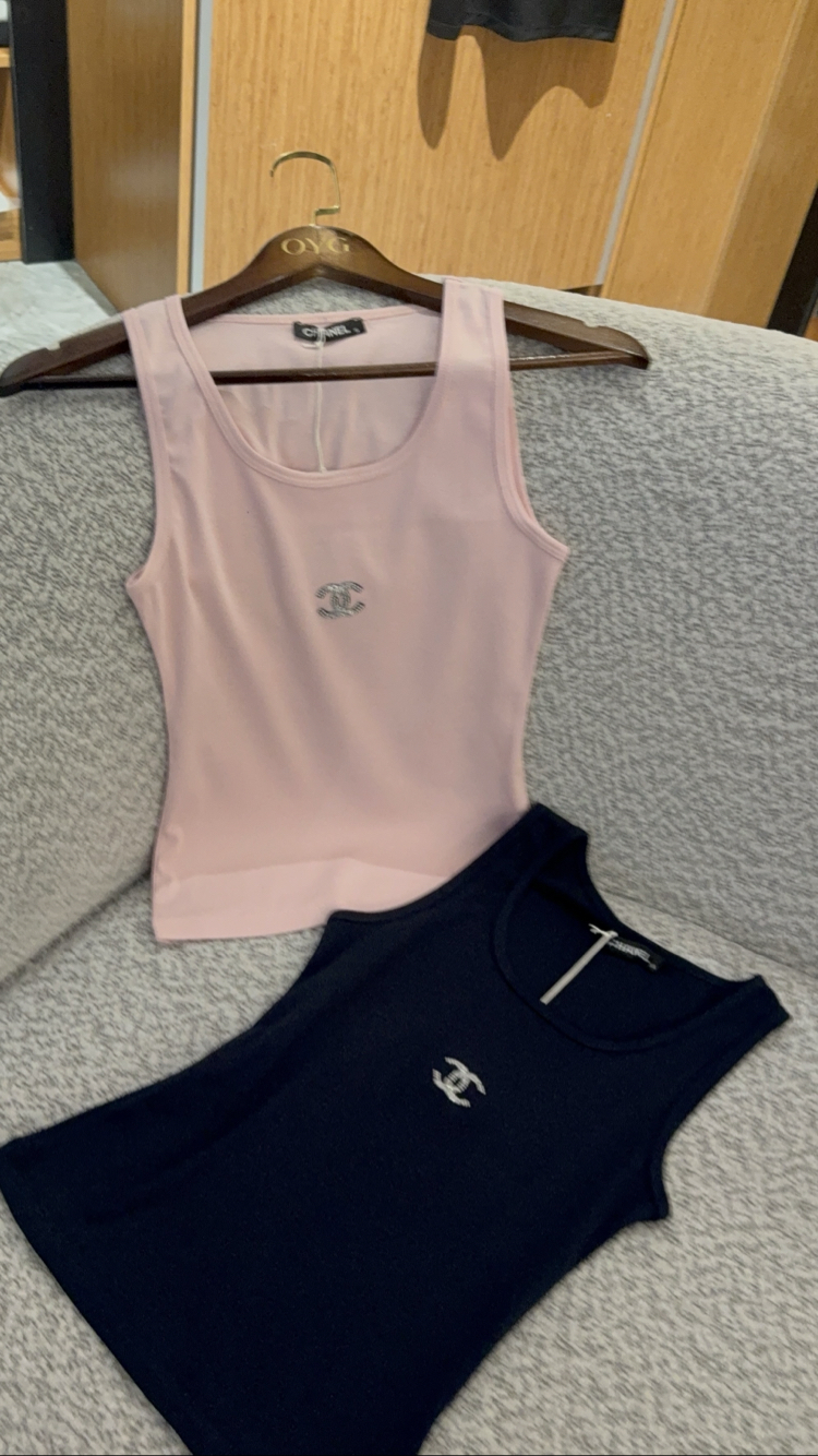 Chanel Top | Lacivert 