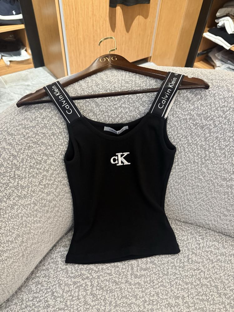 Ck Top | Siyah