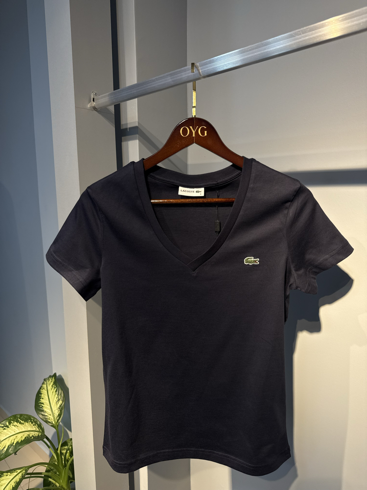 Lcst T-Shirt V Yaka | Lacivert 