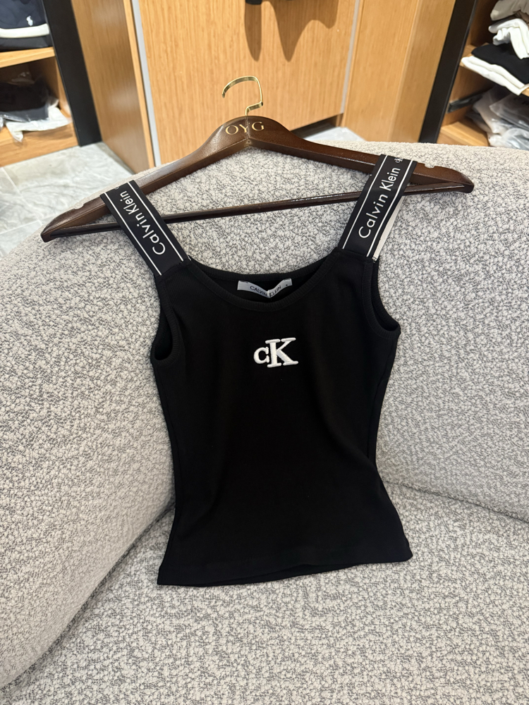 Ck Top | Siyah