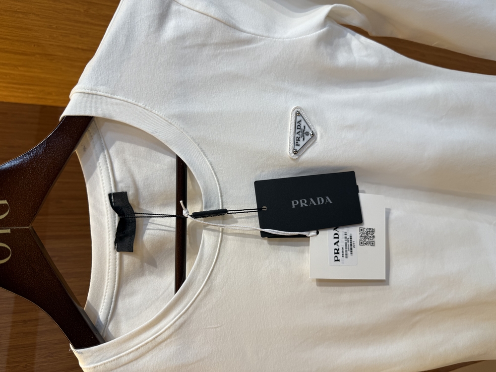 Prada Bluz | Beyaz