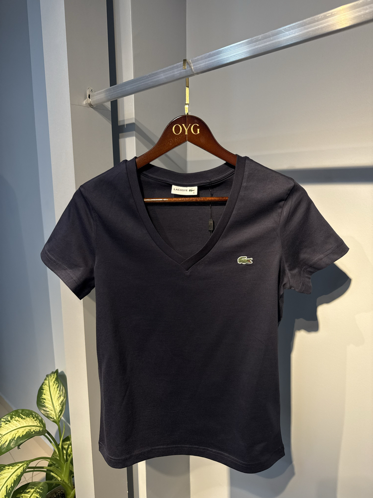 Lcst T-Shirt V Yaka | Lacivert 