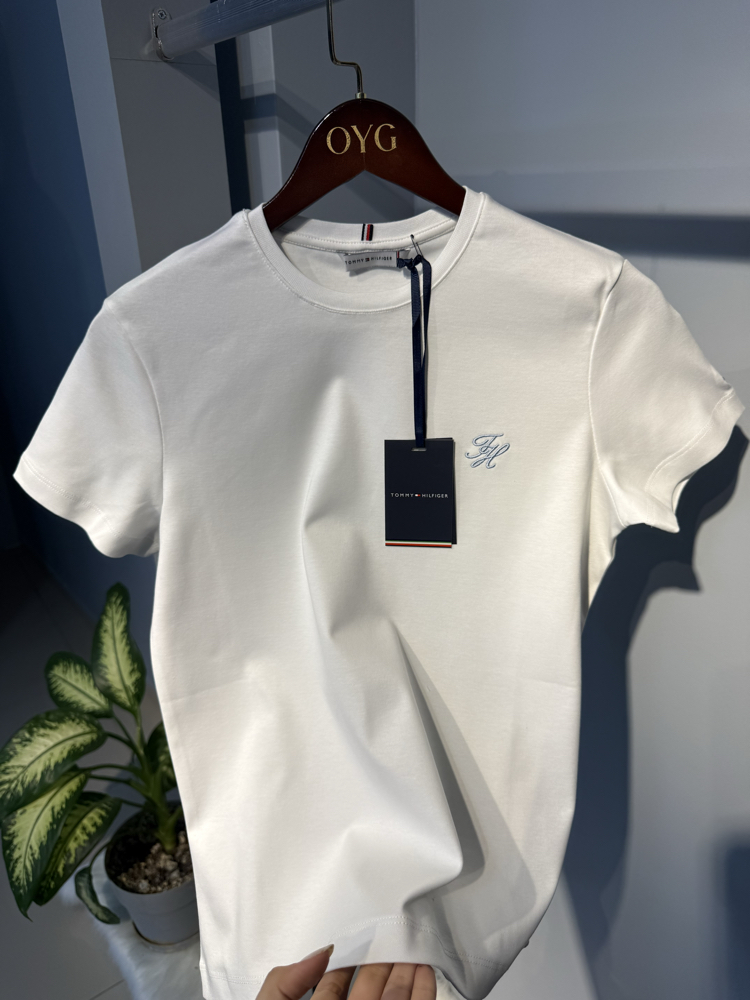 TH T-Shirt | Beyaz