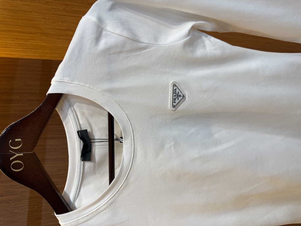 Prada Bluz | Beyaz