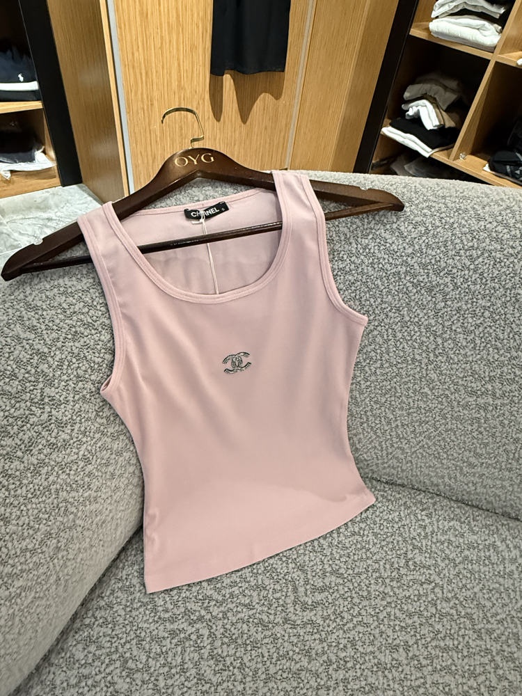 Chanel Top | Pembe
