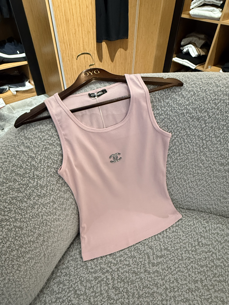 Chanel Top | Pembe