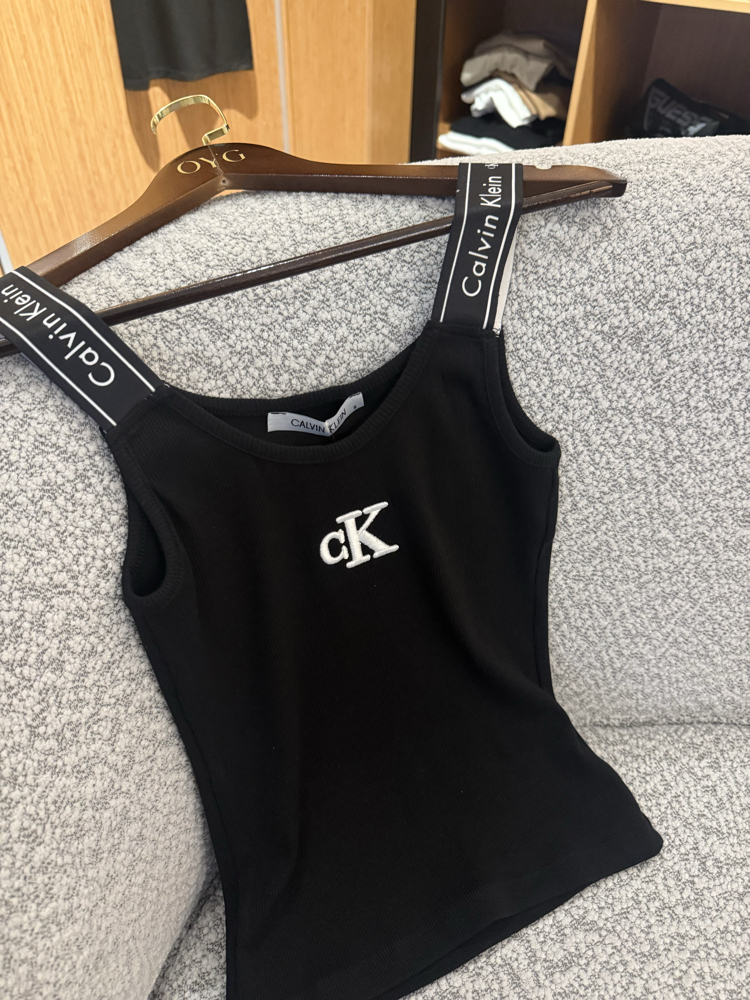 Ck Top | Siyah