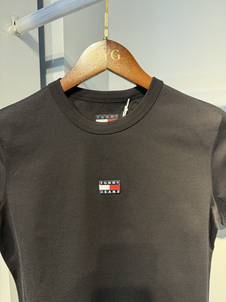 TH T-Shirt | Siyah