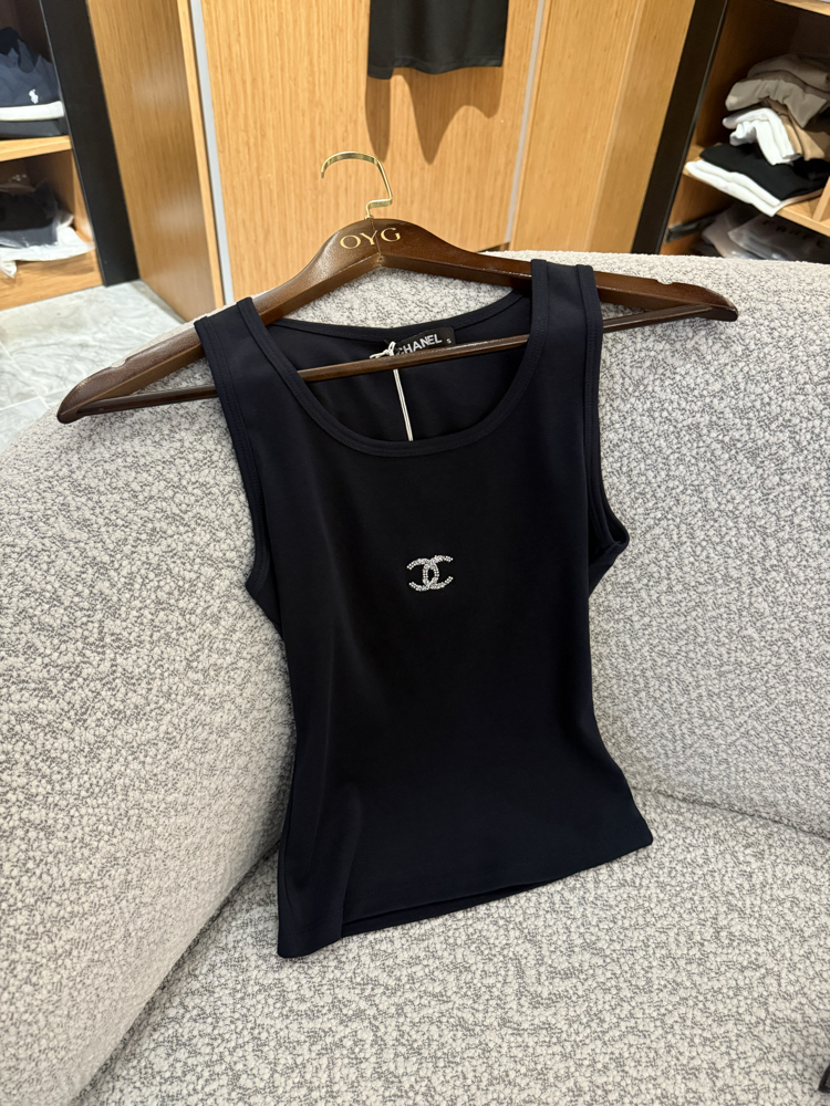Chanel Top | Lacivert 