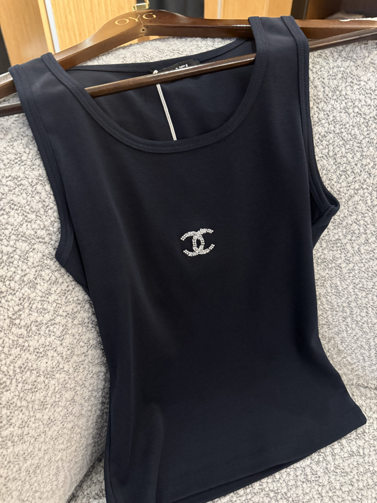 Chanel Top | Lacivert 