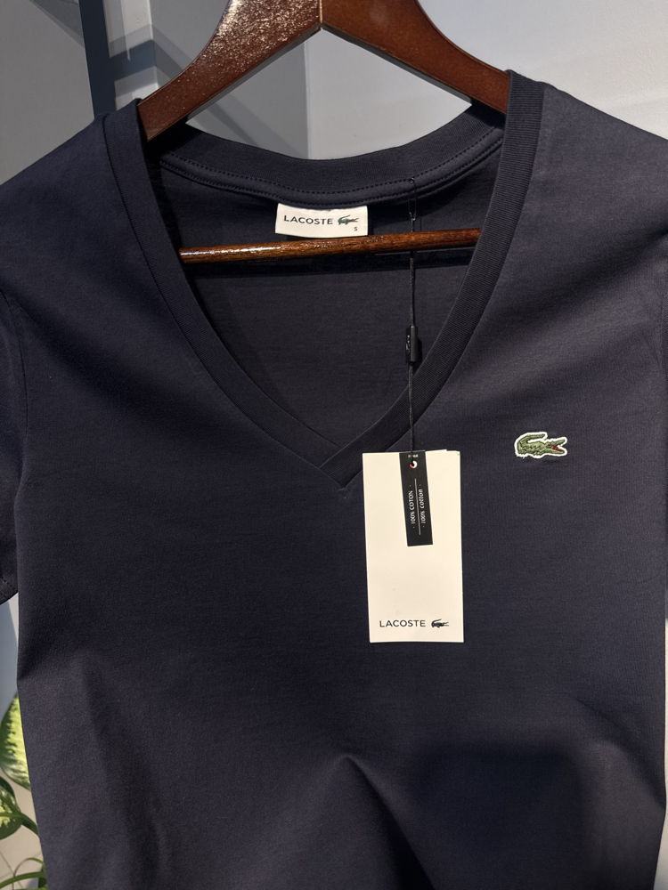 Lcst T-Shirt V Yaka | Lacivert 
